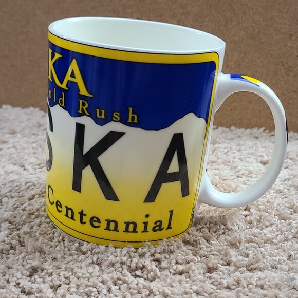 Alaska Lincse Plate Mug - Picture 4 of 5